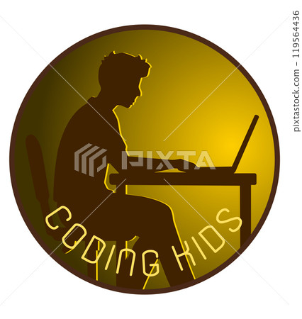 coding kids programming training logo for your business or company vector illustration coding kids programming training logo for your business or company vector illustration 119564436