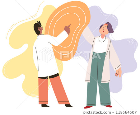 Personal zone vector illustration. Embracing our unique individuality is pathway to self discovery Our personality shapes our distinctive identity Recognizing and celebrating our differences fosters 119564507