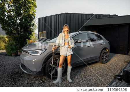 Morning Car Ritual 119564808