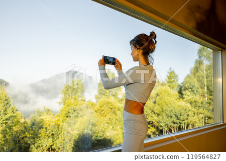 Capturing the Morning Serenity 119564827