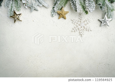 Christmas and New Year background Christmas and New Year background 119564925