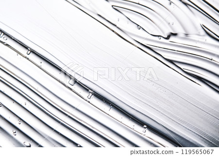 Texture of the hair gel or hyaluronic gel for the face. Texture of the hair gel or hyaluronic gel for the face. 119565067