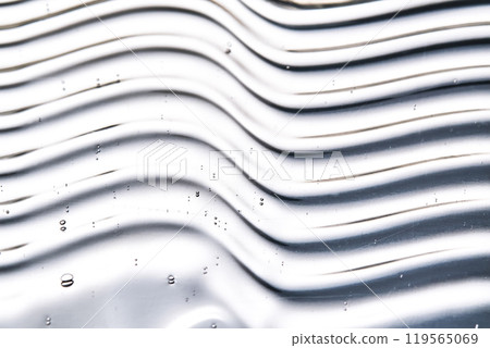 Texture of the hair gel or hyaluronic gel for the face. 119565069