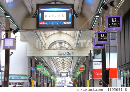 Tanukikoji Shopping Street, Sapporo, Hokkaido 119565148