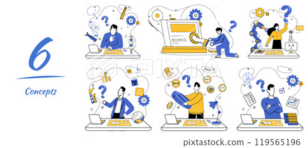 Product development vector illustration. Product development is canvas where artist paints portrait progress Creativity is alchemy transforming raw ideas into gold successful product development Product development vector illustration. Product development is canvas where artist paints portrait progress Creativity is alchemy transforming raw ideas into gold successful product development 119565196