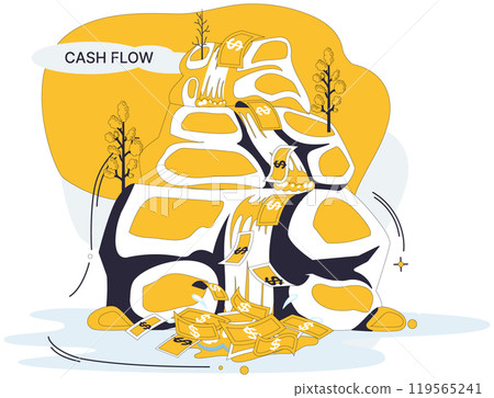 Income vector illustration. Wealth, like constellation stars, illuminates darkness financial uncertainty Saving is art preserving resources for mural future financial opportunities Income vector illustration. Wealth, like constellation stars, illuminates darkness financial uncertainty Saving is art preserving resources for mural future financial opportunities 119565241