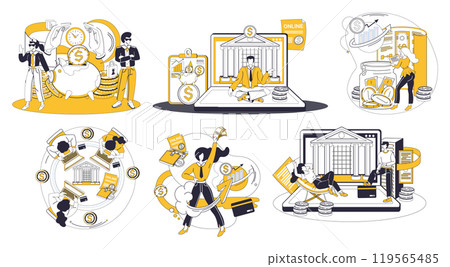 Mobile banking vector illustration. Unlock doors to financial efficiency with key mobile banking technology Digital transactions pulse through veins mobile banking, shaping economy Mobile banking vector illustration. Unlock doors to financial efficiency with key mobile banking technology Digital transactions pulse through veins mobile banking, shaping economy 119565485