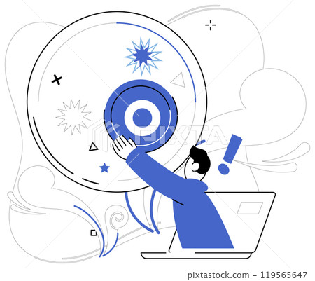 Operational efficiency vector illustration. Operating like well-oiled machine, businesses achieve operational efficiency and peak performance Productive optimization is key unlocking doors to chambers Operational efficiency vector illustration. Operating like well-oiled machine, businesses achieve operational efficiency and peak performance Productive optimization is key unlocking doors to chambers 119565647