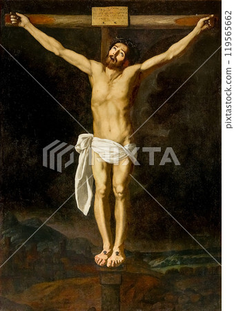 FRANCISCO DE ZURBARAN  Christ on the Cross 119565662
