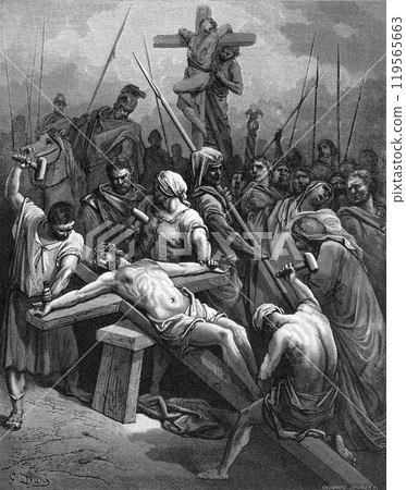 Gustave Dore Crucifixion of Jesus 119565663