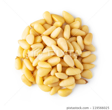 Roasted pine nuts Roasted pine nuts 119566025