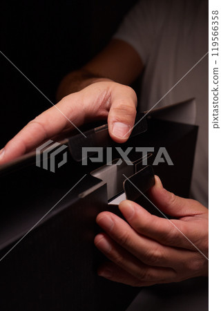 Unboxing a Remarkably Stylish and Innovative Tech Device That Features an Eye Catching Design Unboxing a Remarkably Stylish and Innovative Tech Device That Features an Eye Catching Design 119566358