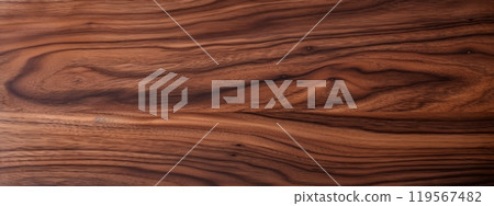 Uniform walnut wooden texture with horizontal veins. Wood background. Seamless pattern. Uniform walnut wooden texture with horizontal veins. Wood background. Seamless pattern. 119567482