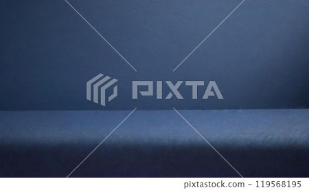 柔和的海軍背景 深藍色背景 119568195