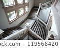 Kyoto Prefectural Government Former Main Building Stairs 119568420