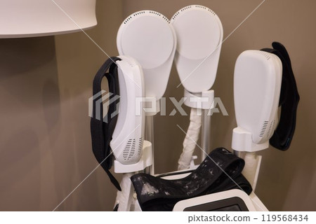 Explore our range of modern aesthetic clinic equipment for body sculpting treatments 119568434