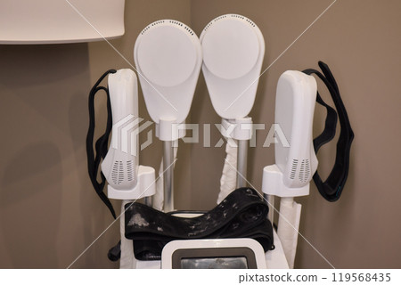 Explore our range of modern aesthetic clinic equipment for body sculpting treatments 119568435