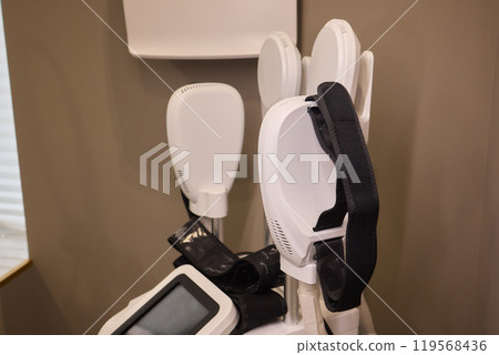 Explore our range of modern aesthetic clinic equipment for body sculpting treatments 119568436