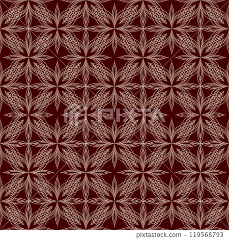 Geometric seamless pattern in warm colors Geometric seamless pattern in warm colors 119568793