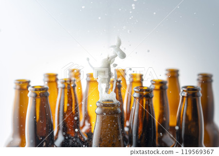 美味的冰鎮啤酒 119569367