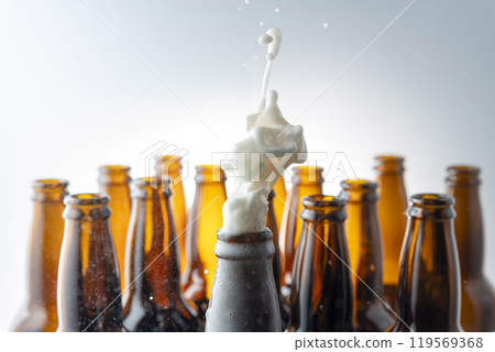 美味的冰鎮啤酒 119569368