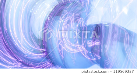 Swirling Purple and Blue Light Patterns Swirling Purple and Blue Light Patterns 119569387
