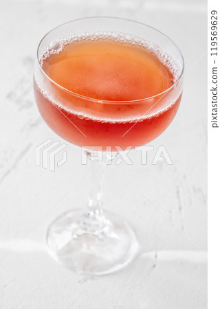 Glass of Floral Daiquiri Glass of Floral Daiquiri 119569629