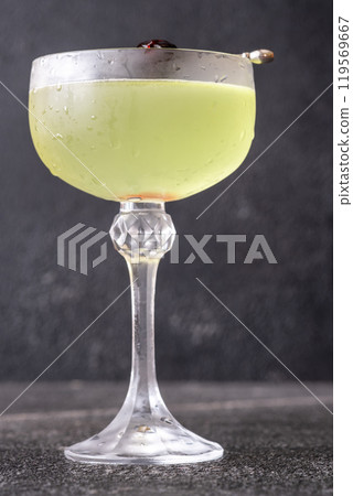 The Very Last Word cocktail 119569667