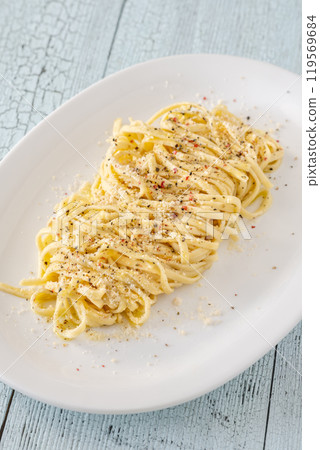 Cacio E Pepe pasta Cacio E Pepe pasta 119569684