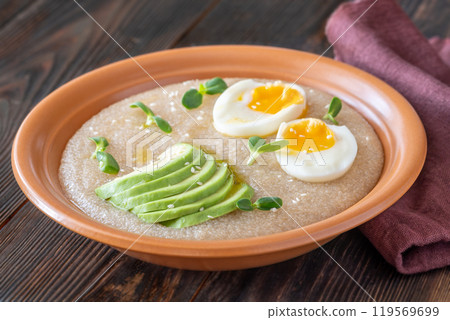 Amaranth Porridge bowl Amaranth Porridge bowl 119569699