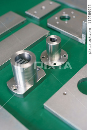 Plated metal parts 119569963