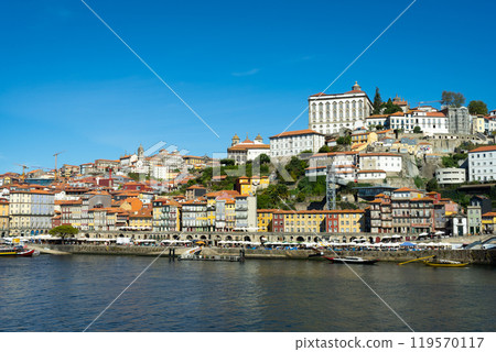 Episcopal Palace and Historical Center. Porto City, Portugal 119570117