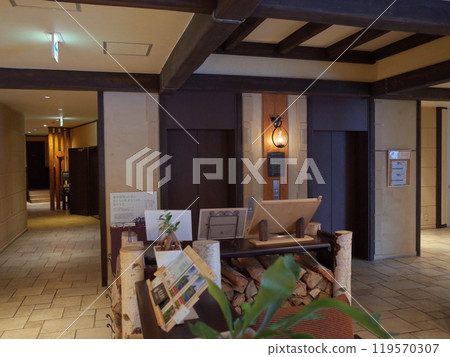 View of the elevator hall_La Vista Daisetsuzan View of the elevator hall_La Vista Daisetsuzan 119570307