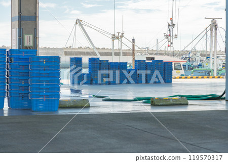 [大洗漁港大洗地方批發市場] 119570317