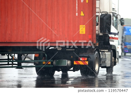 拖車圖像 119570447