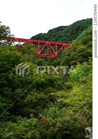 Galaxy Dream Line Kamaishi Line Onigasawa Bridge 119570449