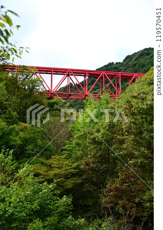 Galaxy Dream Line Kamaishi Line Onigasawa Bridge Galaxy Dream Line Kamaishi Line Onigasawa Bridge 119570451
