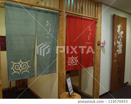 Large public bath_Entrance to Momuni-no-yu_La Vista Daisetsuzan Large public bath_Entrance to Momuni-no-yu_La Vista Daisetsuzan 119570455