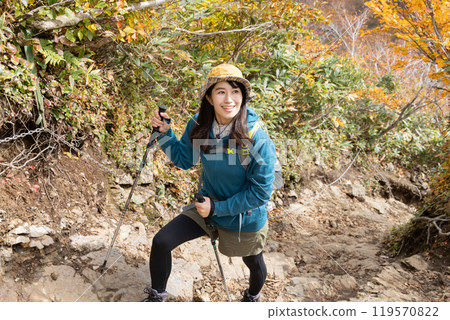 Woman to climb 119570822