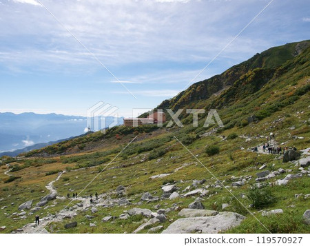 Japan Central Alps (Senjojiki Cirque) 119570927