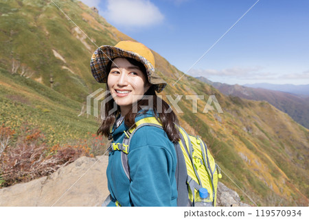 Woman to climb 119570934