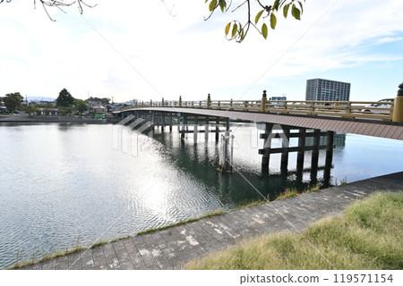 瀨田唐橋、日本三大名橋、近江八景、日本百佳道路 瀨田唐橋、日本三大名橋、近江八景、日本百佳道路 119571154
