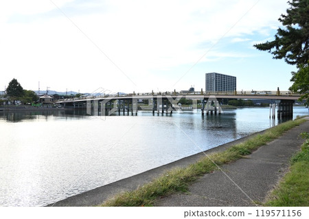 瀨田唐橋、日本三大名橋、近江八景、日本百佳道路 瀨田唐橋、日本三大名橋、近江八景、日本百佳道路 119571156