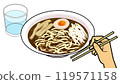 Eating soy sauce ramen 2 119571158