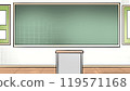A pulpit with a blackboard 119571168