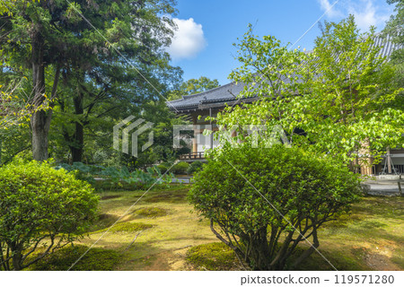 太正廣隆寺真靈寶殿 119571280