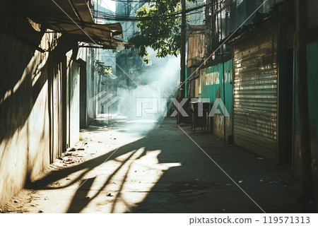 貧民窟胡同 119571313