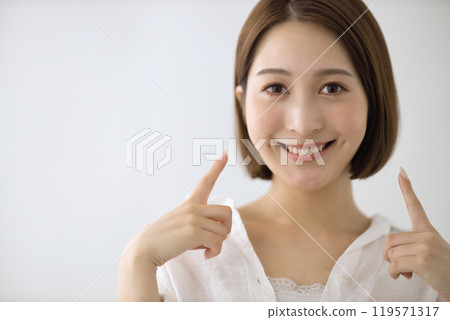 20多歲女性的美麗 119571317