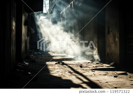 Slum alley 119571322