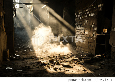 Slum alley 119571325